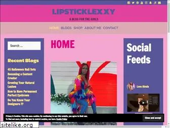 lipsticklexxy.com