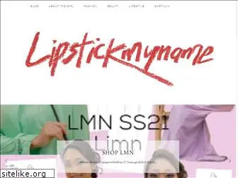 lipstickmyname.com