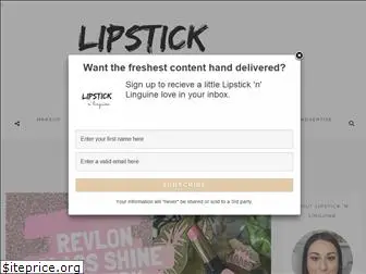 lipsticknlinguine.com
