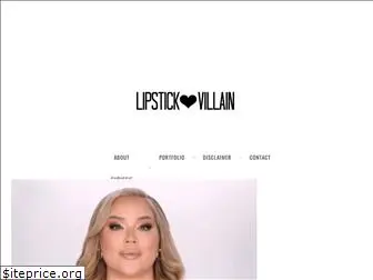 lipstickvillain.com
