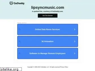 lipsyncmusic.com