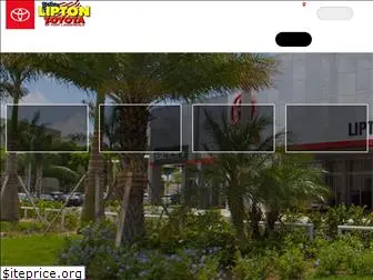 liptontoyota.com