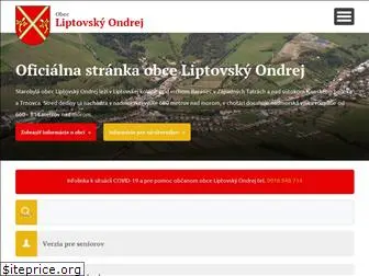 liptovskyondrej.sk