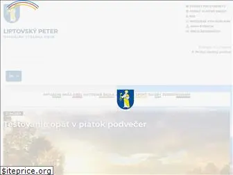 liptovskypeter.sk