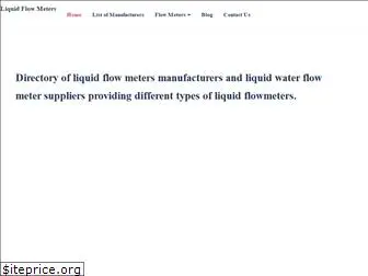 liquid-flow-meters.com