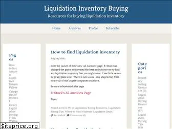 liquidationbuying.com