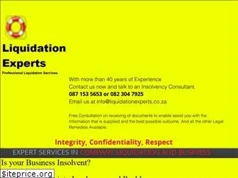 liquidationexperts.co.za