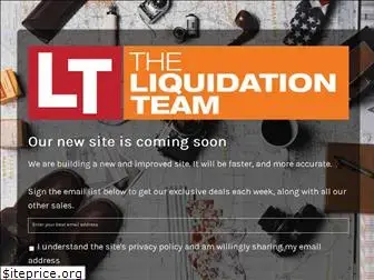 liquidationteam.com