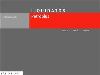 liquidator-petroplus.ch