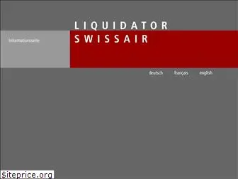 liquidator-swissair.ch