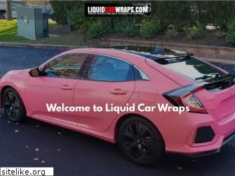 liquidcarwraps.com