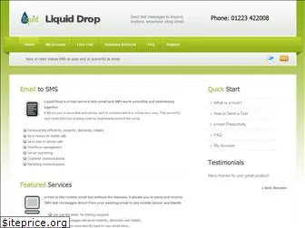 liquiddrop.com