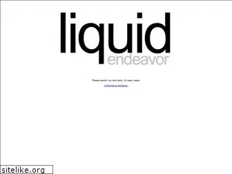liquidendeavor.com