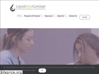 liquidgoldconcept.com