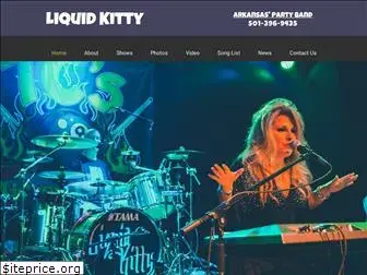 liquidkittyband.com