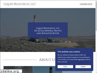 liquidresources.com