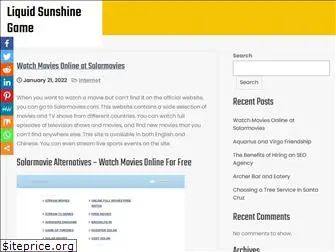 liquidsunshinegame.com