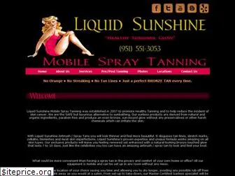 liquidsunshinetan.com