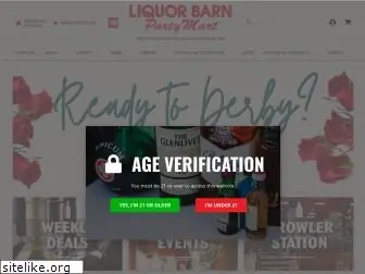 liquorbarn.com