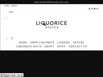 liquoriceheaven.com