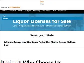 liquorlicenseauctioneers.com