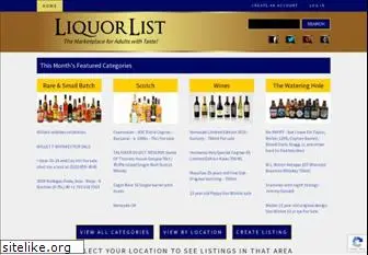 liquorlist.com