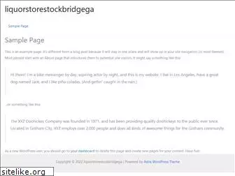 liquorstorestockbridgega.com