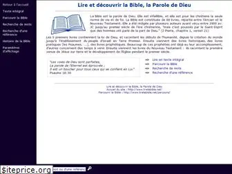 lirelabible.net