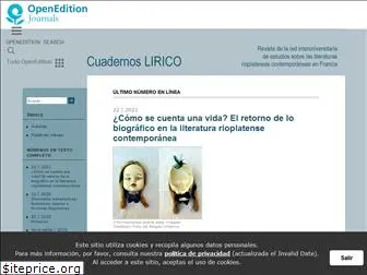 lirico.revues.org