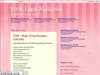lirik-lagumalaysia.blogspot.com