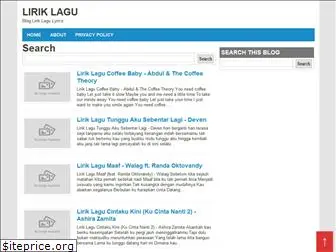 liriklagu-lyrics.blogspot.com