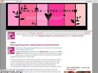 liriklagu-songlyrics.blogspot.com