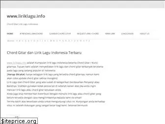 www.liriklagu.info website price