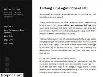 liriklaguindonesia.net