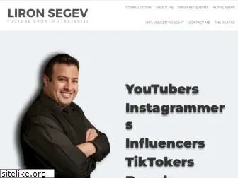 lironsegev.com