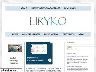 liryko.blogspot.com