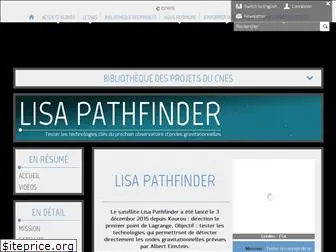 lisa-pathfinder.cnes.fr