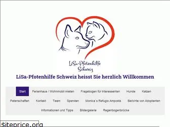 lisa-pfotenhilfe.ch