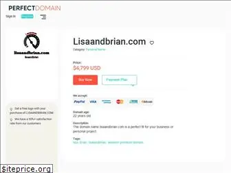 lisaandbrian.com