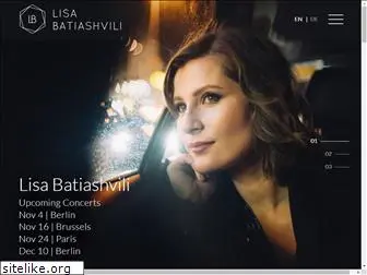 lisabatiashvili.com