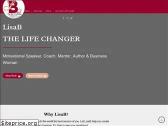 lisabthelifechanger.com