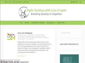 lisacrispin.com
