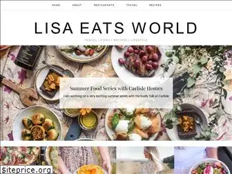 lisaeatsworld.com