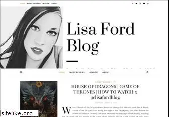 lisafordblog.com