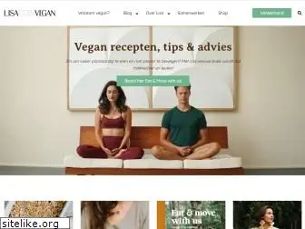 lisagoesvegan.com