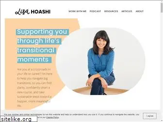 lisahoashi.com