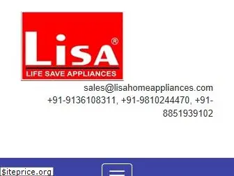lisahomeappliances.com