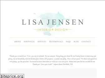 lisajenseninteriordesign.com