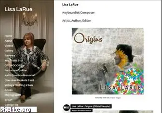 lisalaruemusic.com