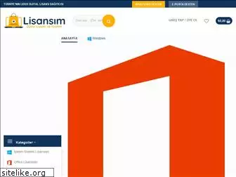 lisansim.com